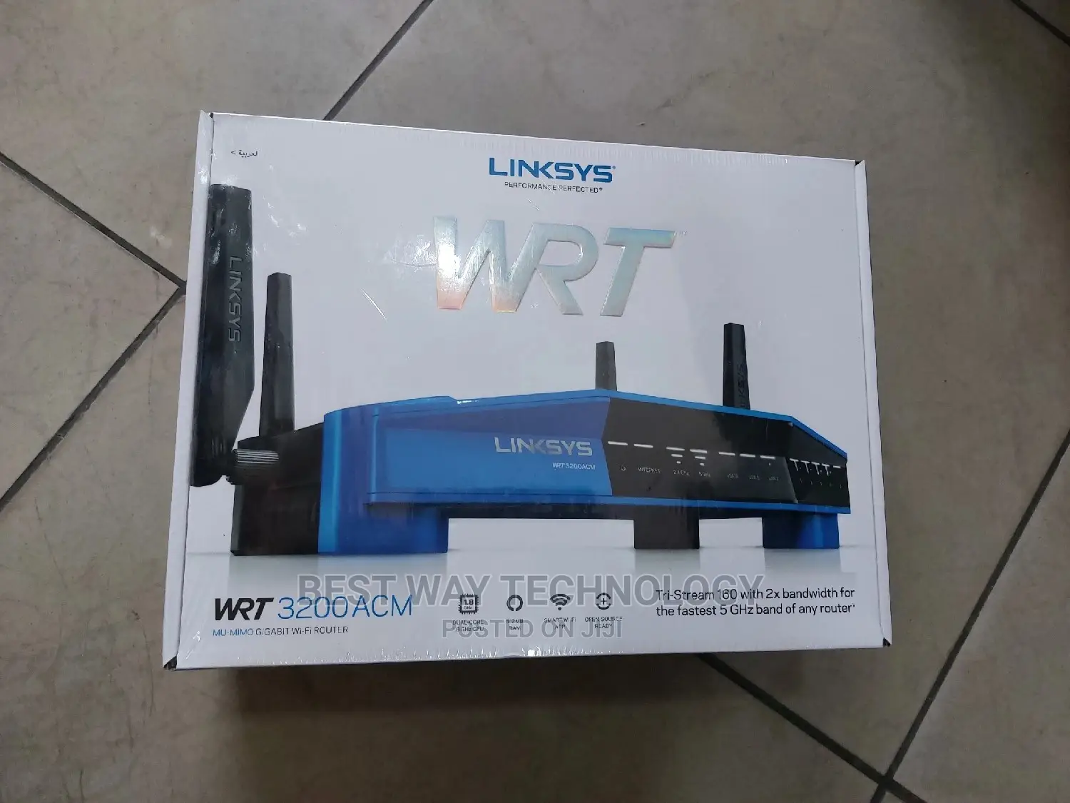 Linksys Router WRT 3200 ACM