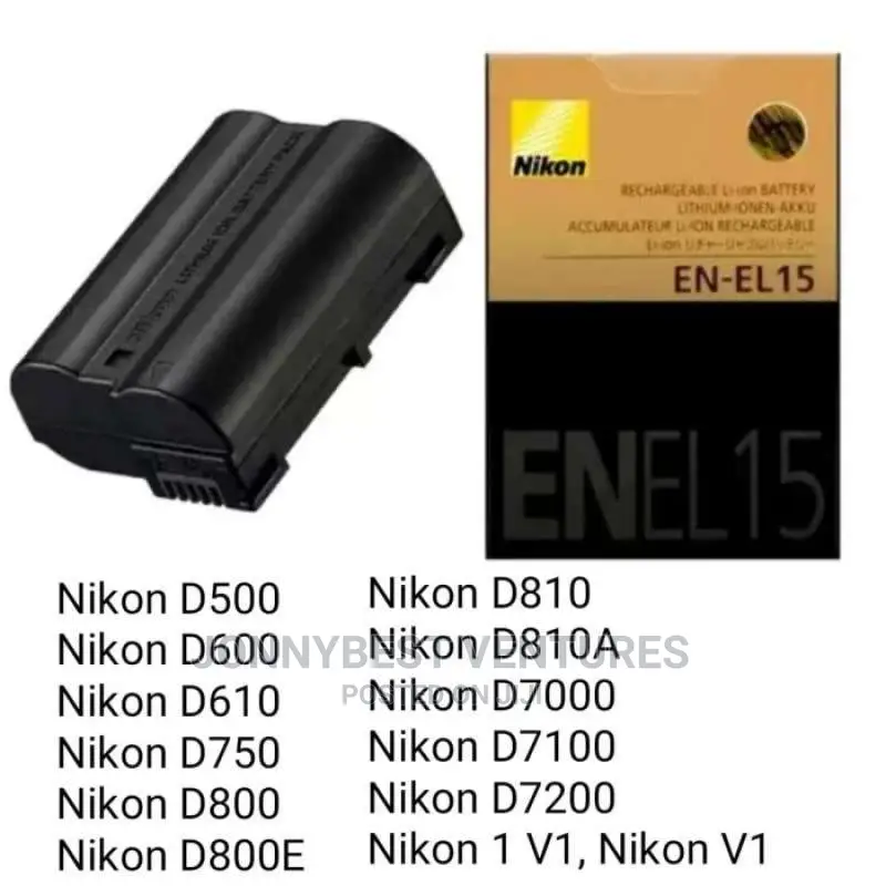 En-El15 Nikon Battery