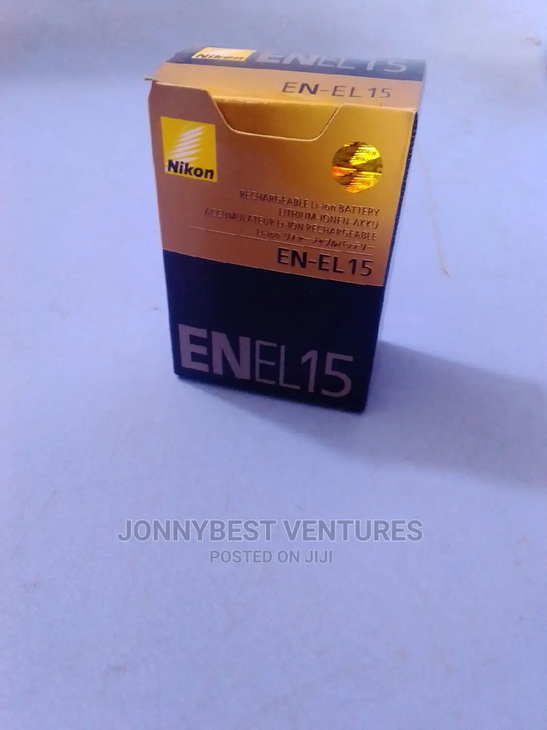 En-El15 Nikon Battery