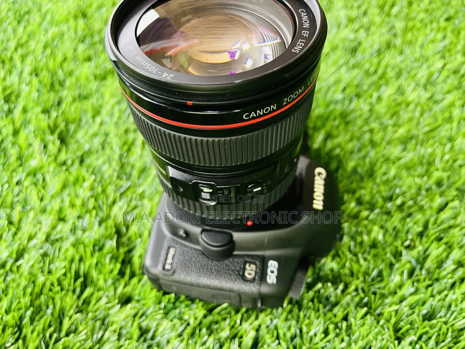 Canon 5D Mark Ii Plus USM Lens 24-105mm