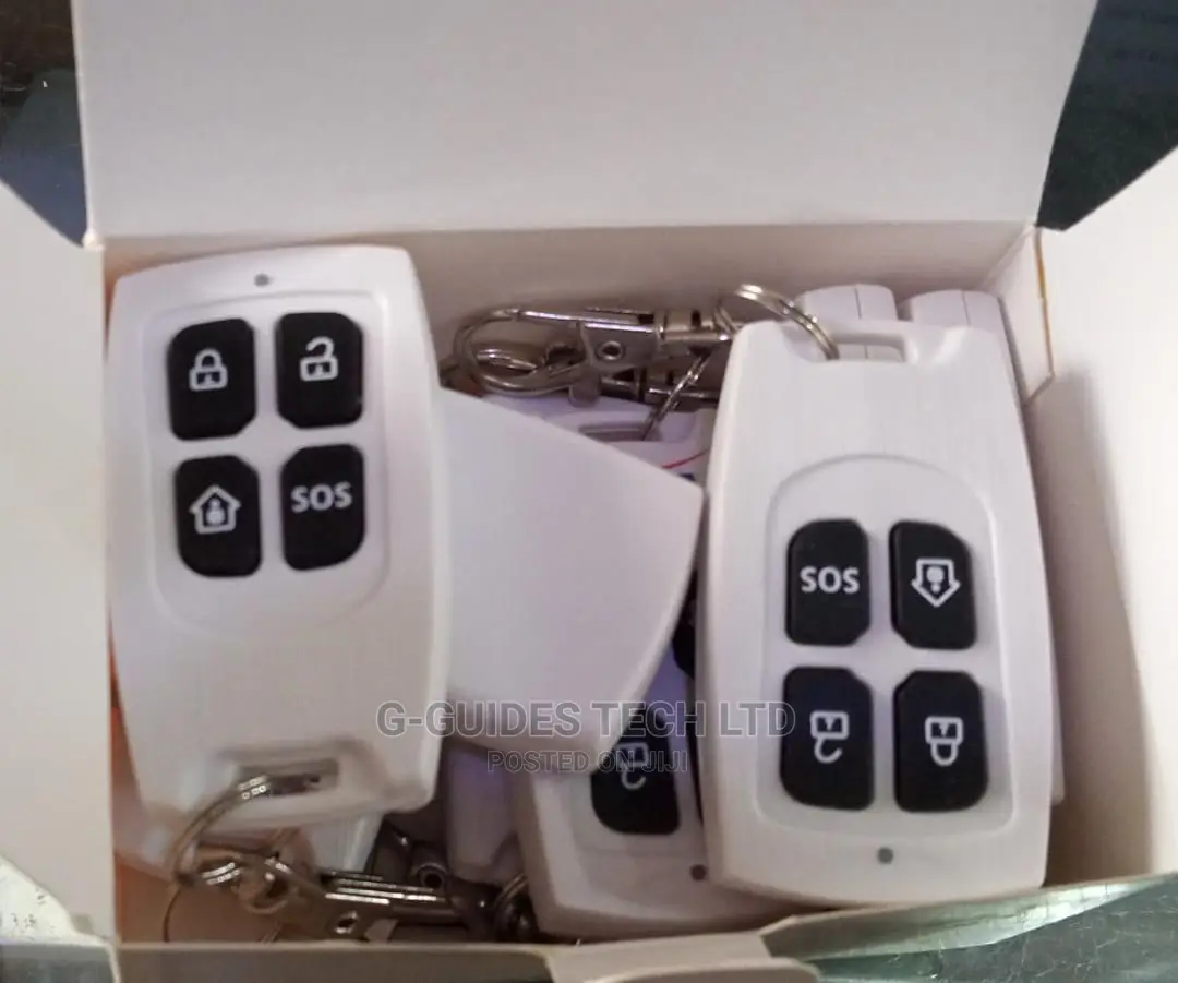 Wireless Remote Control For GSM Alarm System 433mhz/315mhz