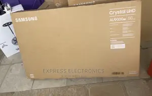 Wide Crystal UHD Realistic View Samsung 50”Series 9 Tv 