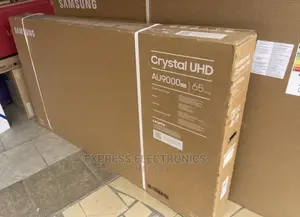 Crystal UHD LED Wide Realistic View Samsung 65”Tv