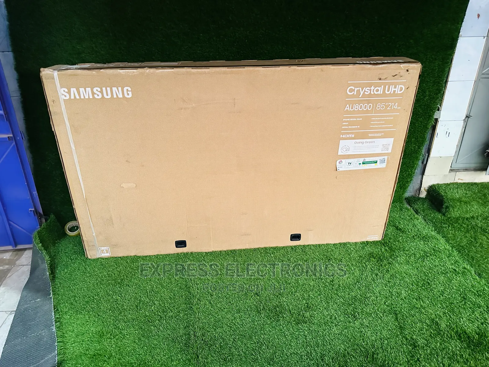 Realistic View Samsung UHD Smart 85”Wide Sound Speaker