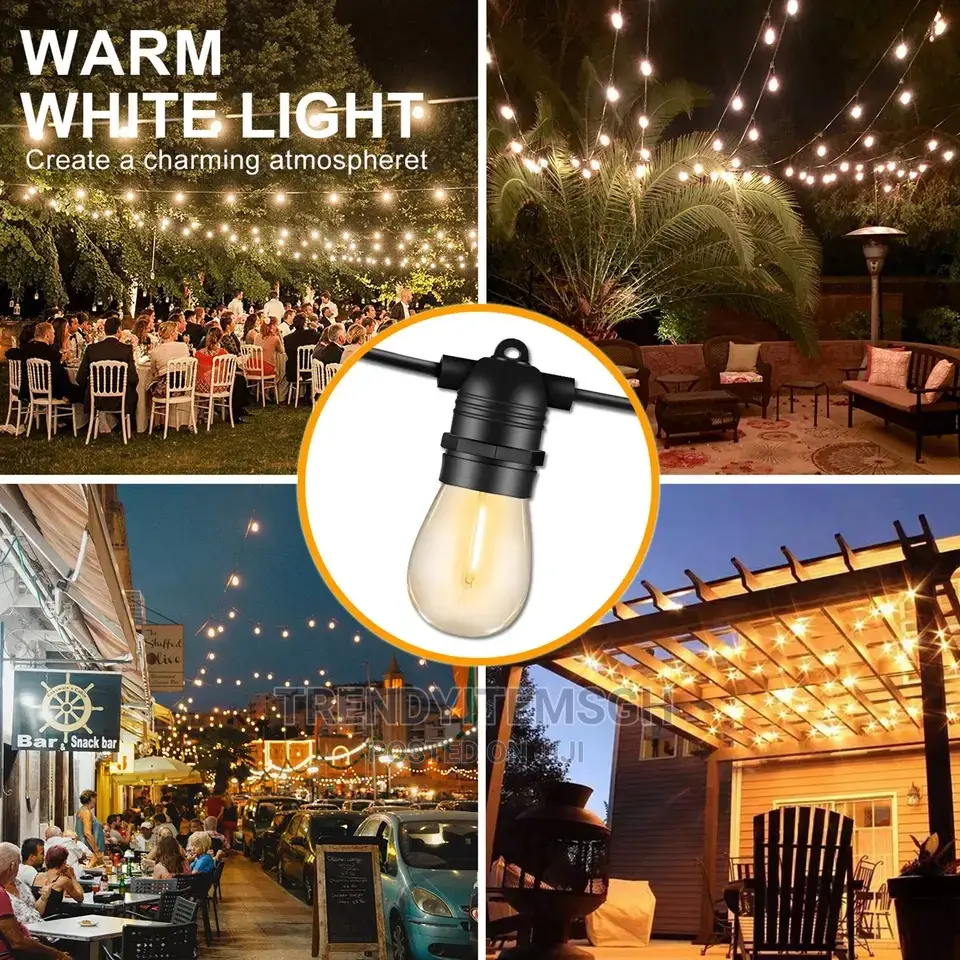 Led Solar String Light Waterproof