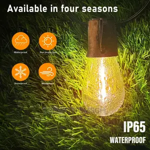 Led Solar String Light Waterproof