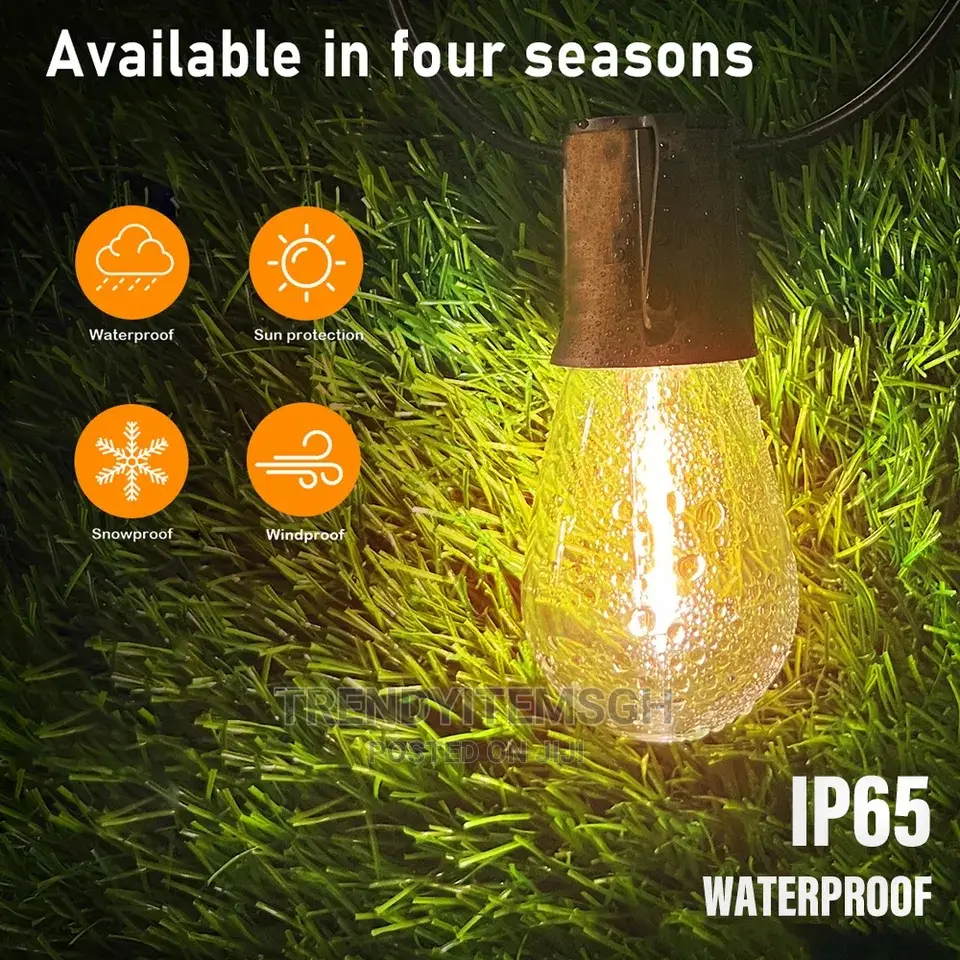 Led Solar String Light Waterproof