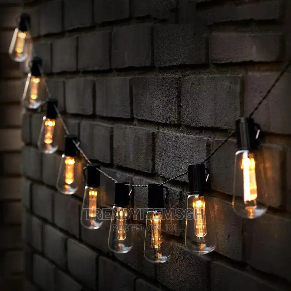 Led Solar String Light Waterproof