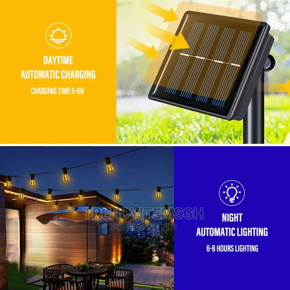 Led Solar String Light Waterproof