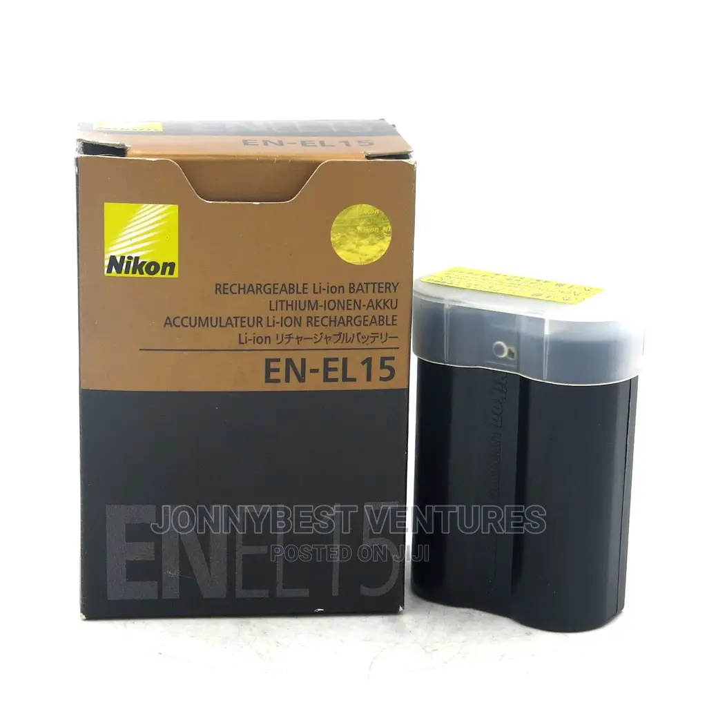 Original EN-EL15 Nikon Battery