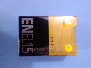 Original EN-EL15 Nikon Battery