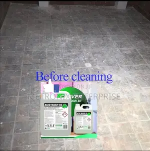 Acid Wash 80 –5 Litres