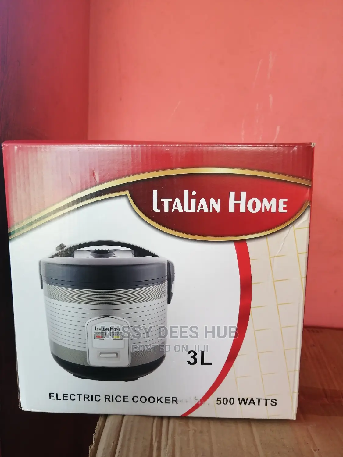 Italian Home Rice Cooker 3L