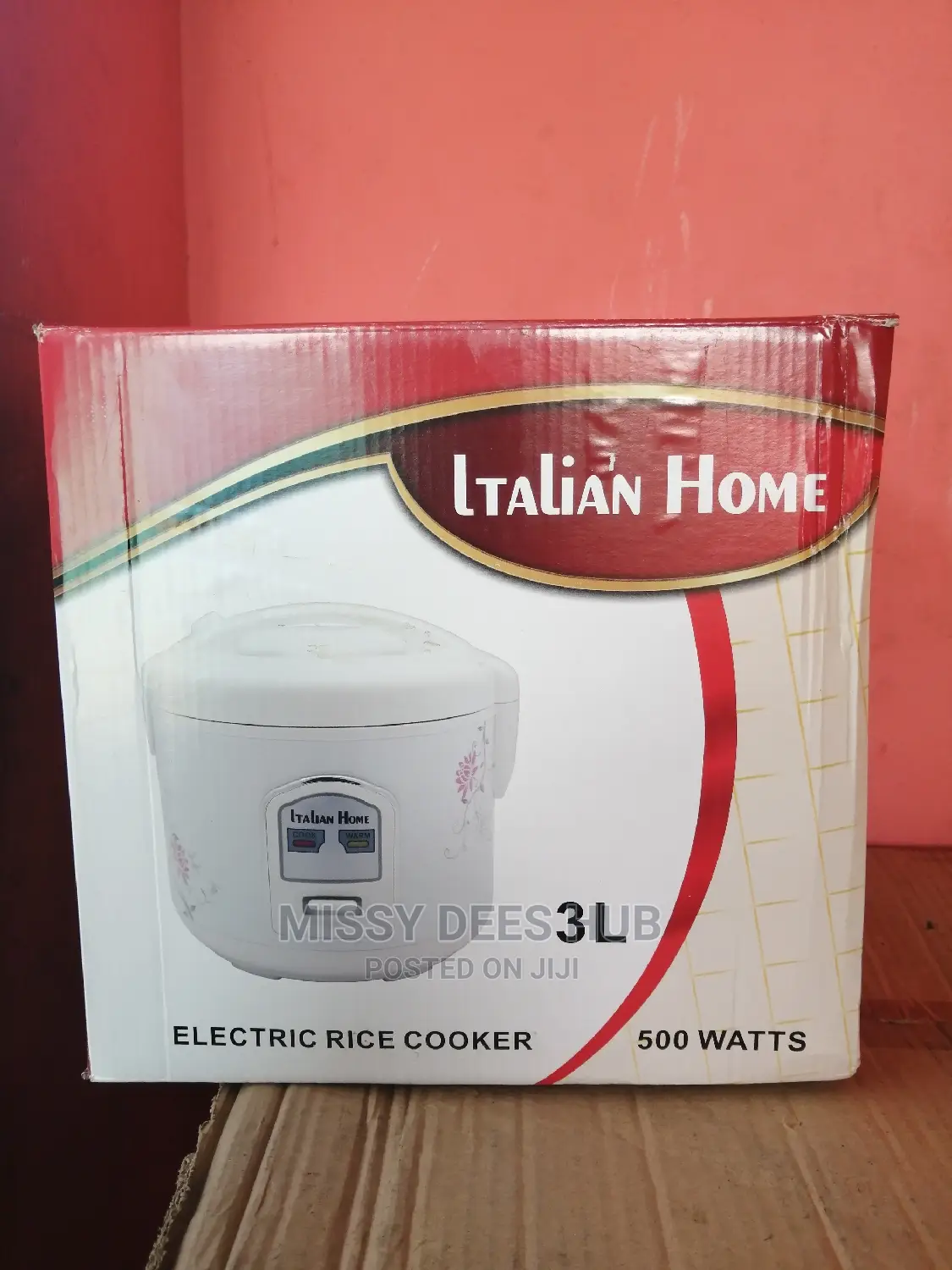 Italian Home Rice Cooker 3L
