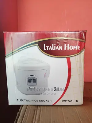 Italian Home Rice Cooker 3L