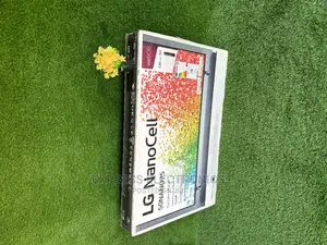 Nanocell Wide LG UHD Display Smart 55”Sleek Design