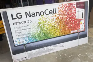 Nanocell Vivid Colors 65”UHD Smart LG Sleek Design