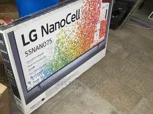 55” UHD Smart LG Nanocell Wide Color Enhancer Nano75