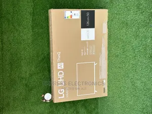 50”UQ75003 Realistic Design View LG UHD Smart Sleek Tv