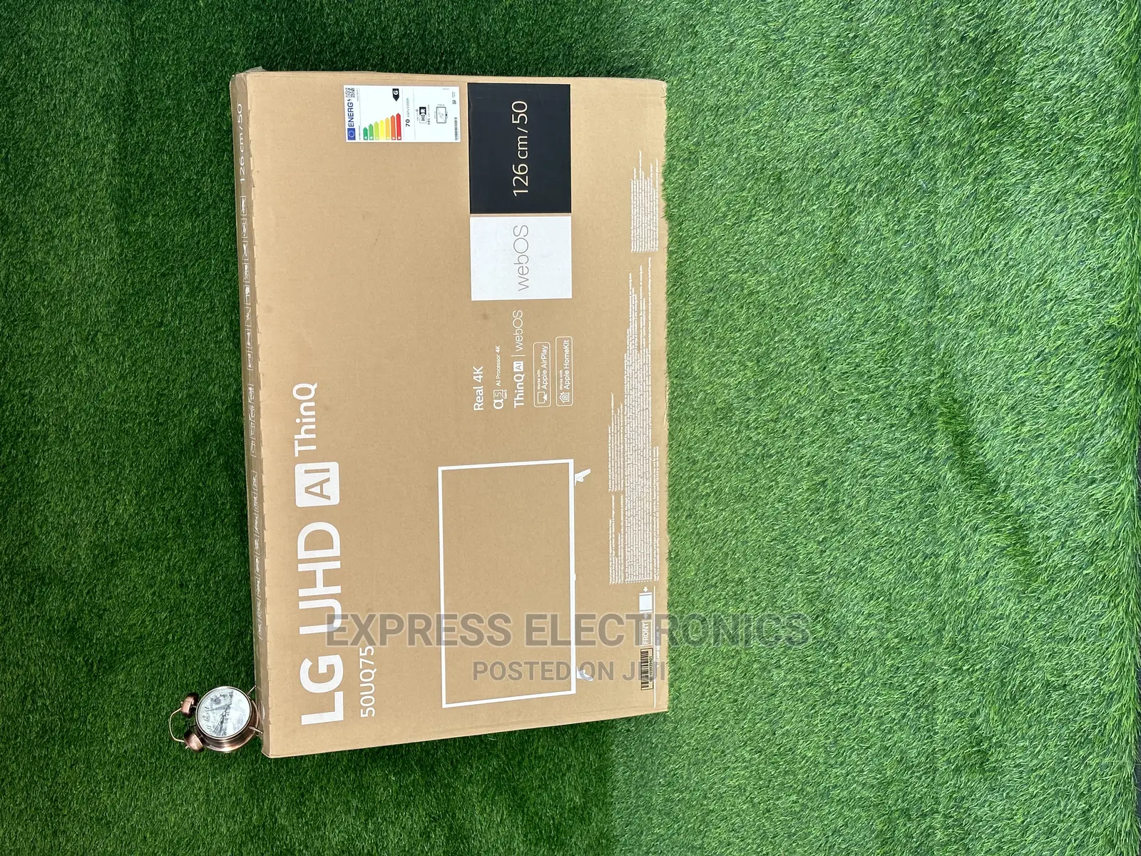 50”UQ75003 Realistic Design View LG UHD Smart Sleek Tv