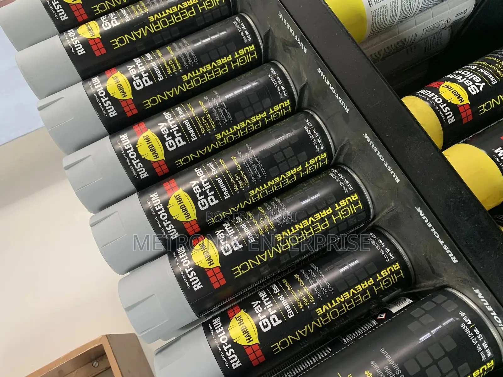 Enamel Flat Spray Paint