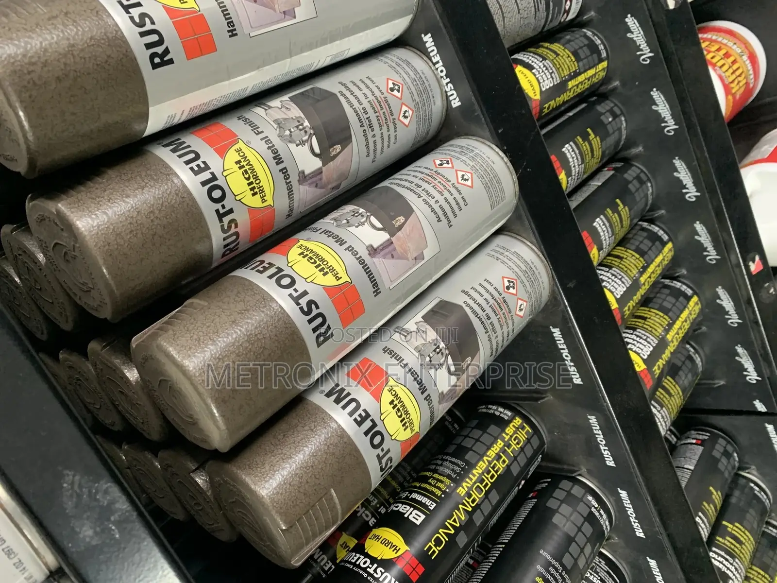 Enamel Flat Spray Paint