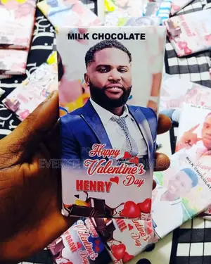 Customised Chocolate for Birthdays or Any Event