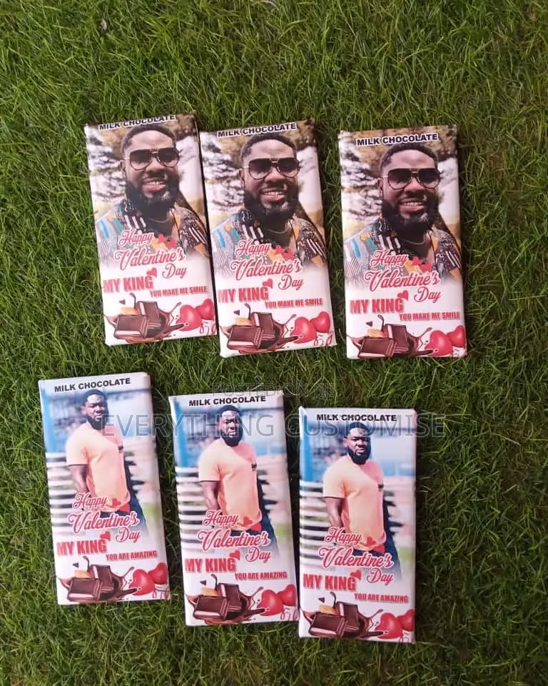 Customised Chocolate for Birthdays or Any Event
