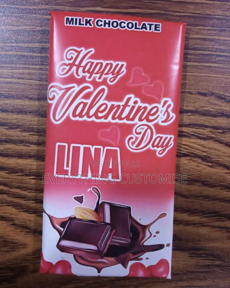 Customised Chocolate for Birthdays or Any Event