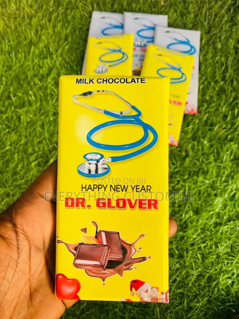 Customised Chocolate for Birthdays or Any Event