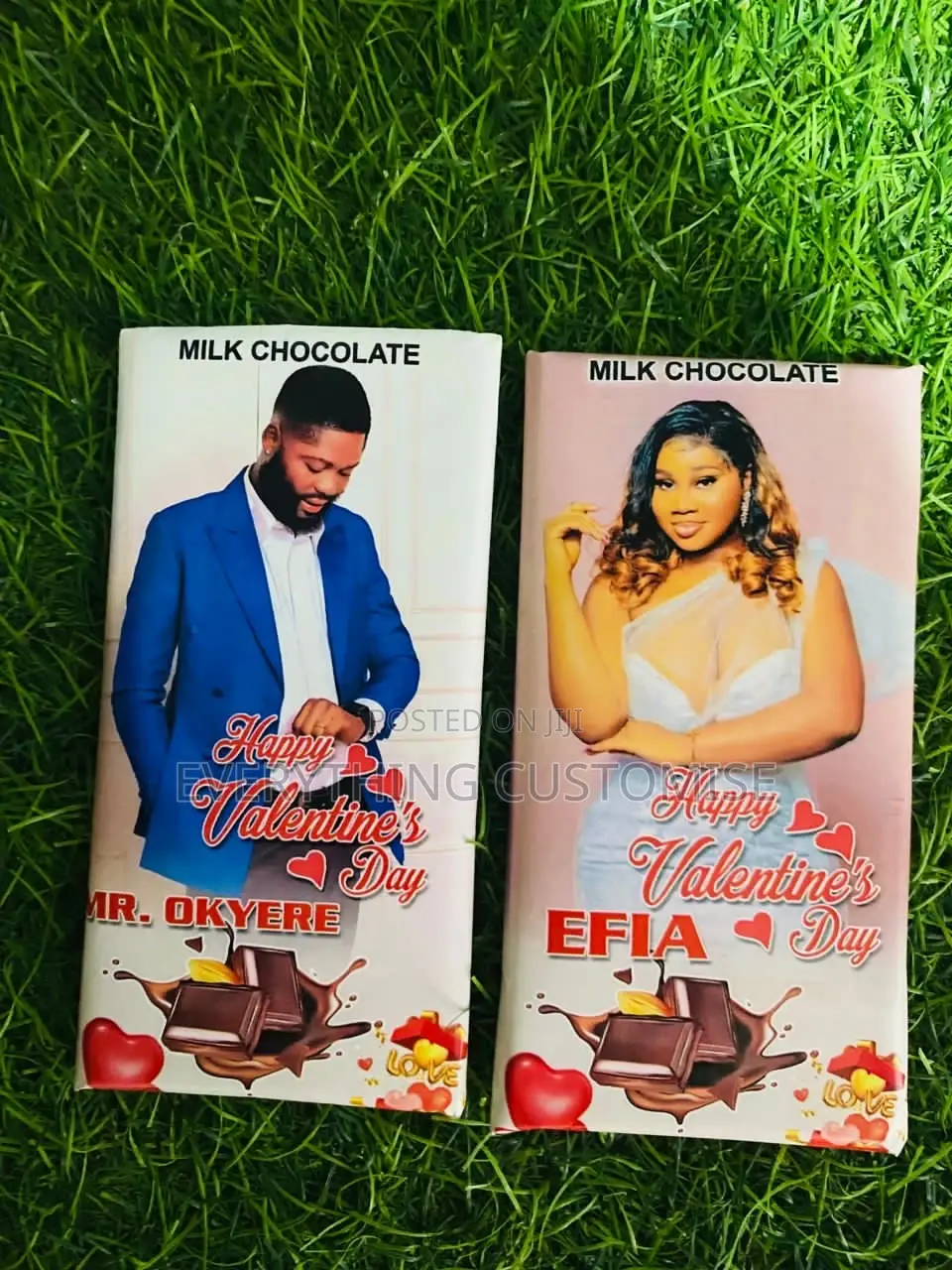 Customised Chocolate for Birthdays or Any Event