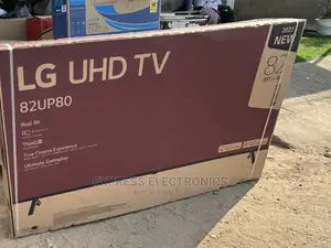 Wide Realistic View LG UHD Smart 86”UP80006 Sleek Tv
