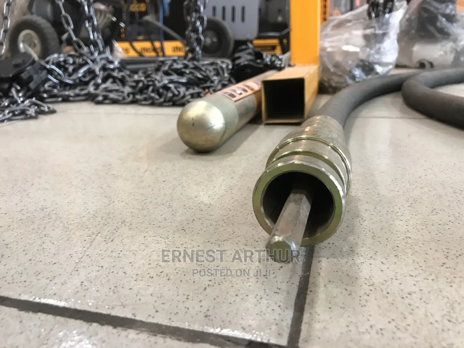 Poker Vibtator Rod Pin Type