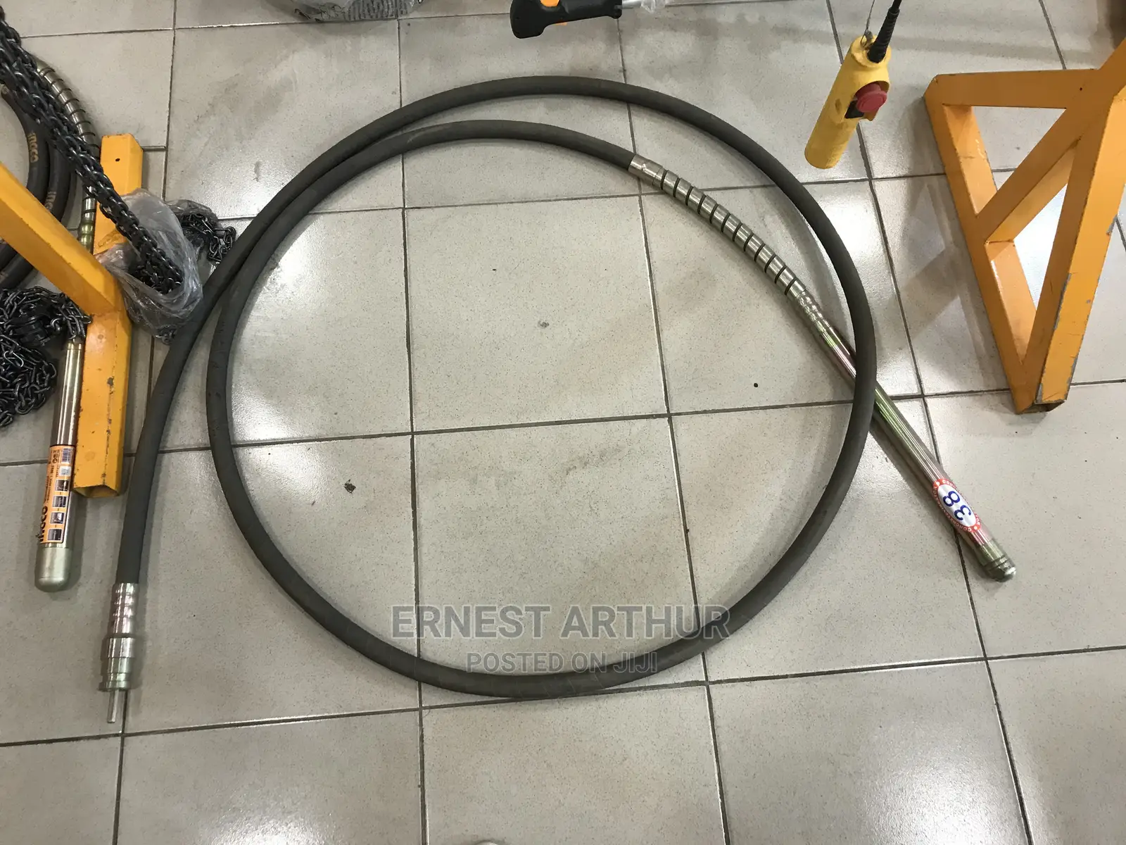 Poker Vibtator Rod Pin Type