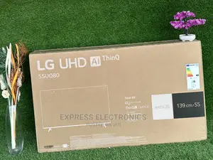 UHD Smart LG Wide Realistic 55”Uq80 New Arrivals Tv