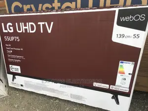 55UQ80003 UHD Slim Sleek Wide Display Design LG Tv