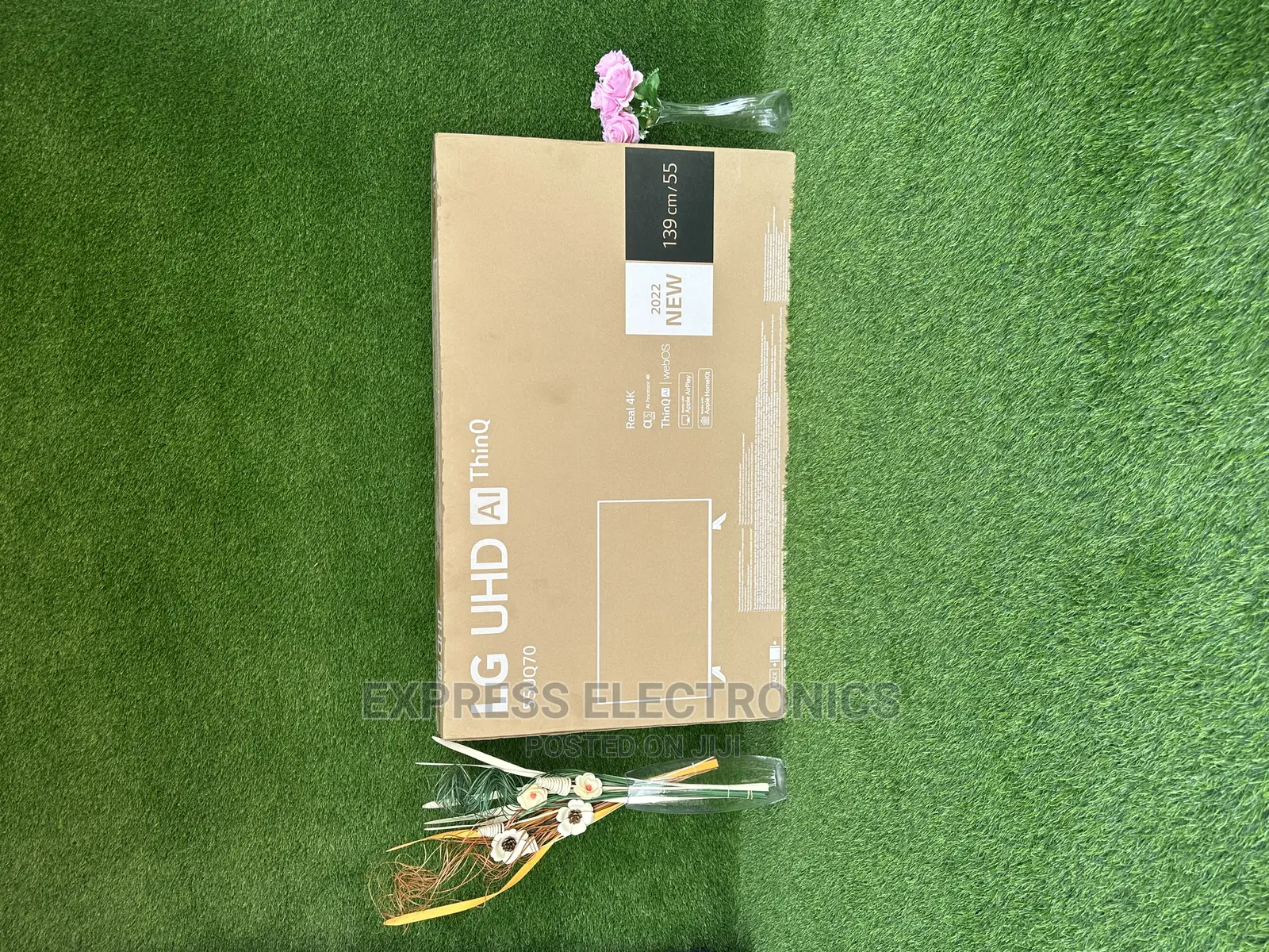 UHD Smart LG 55UQ7000 Realistic Sleek Clear Contrast