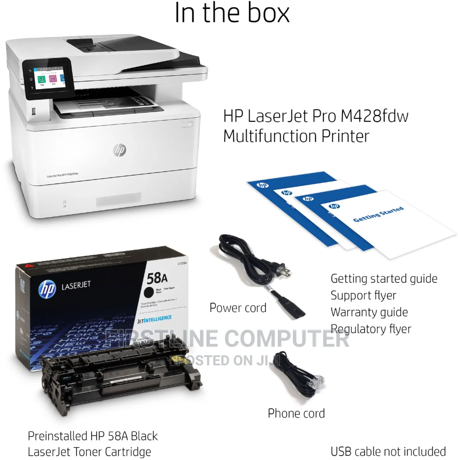 Hp Laserjet Pro MFP M428dw