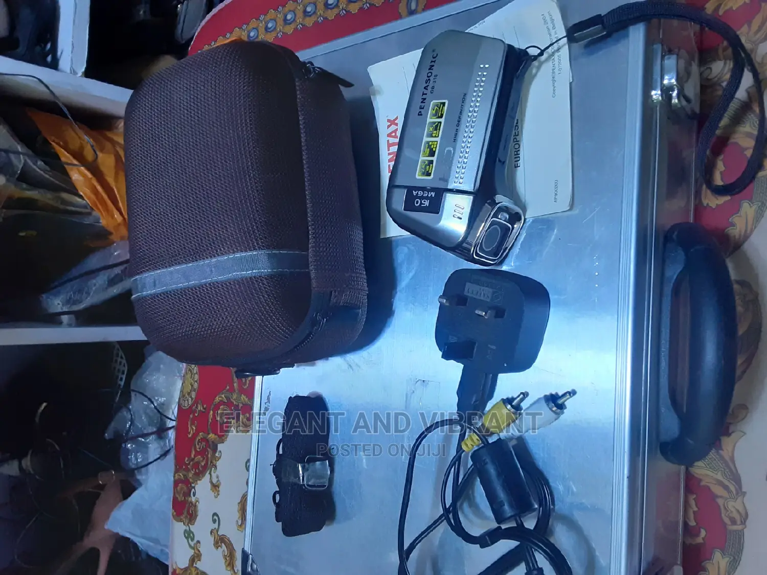 Pentasonic Hd Hmdi 16mp Camcorder