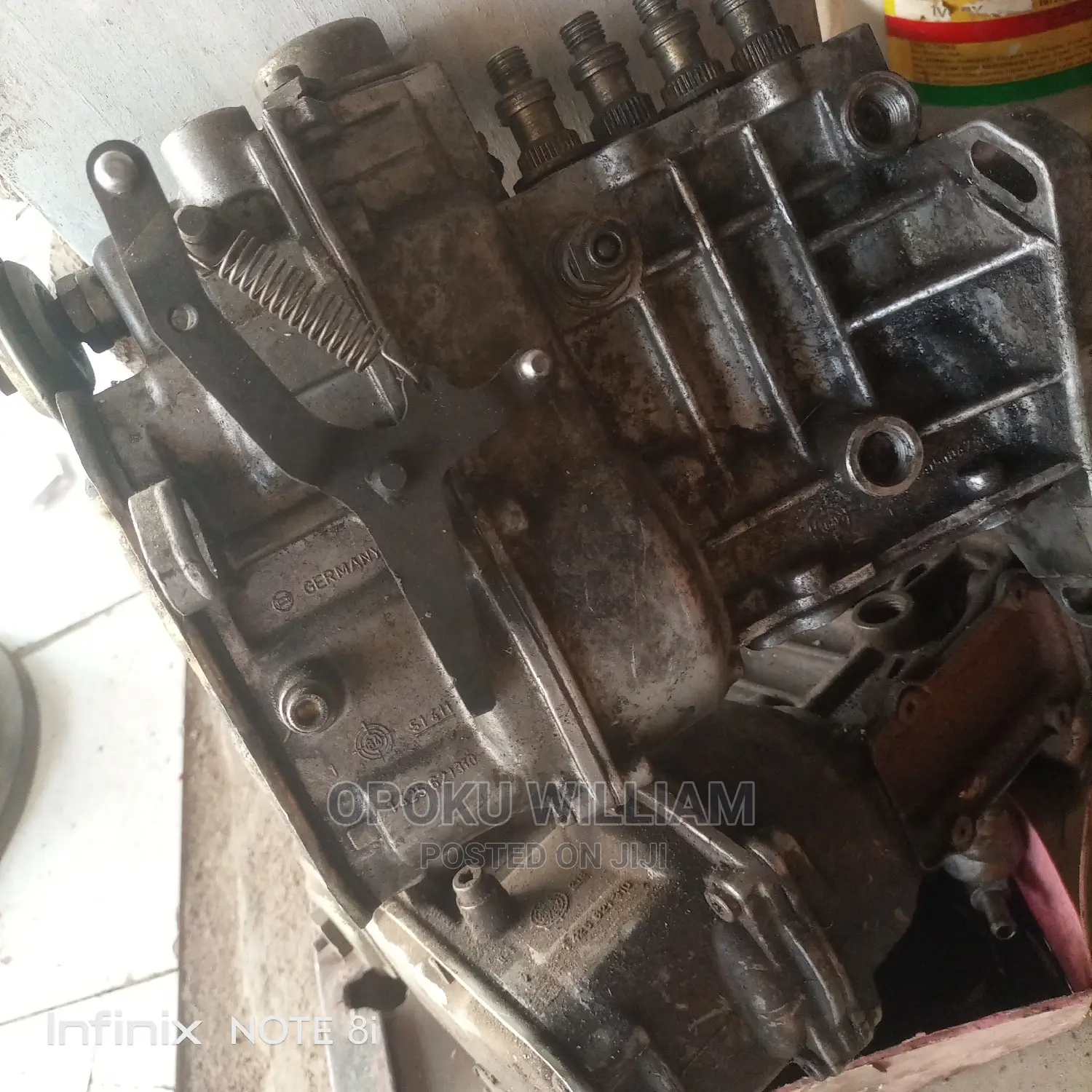Mercedes Benz Pump