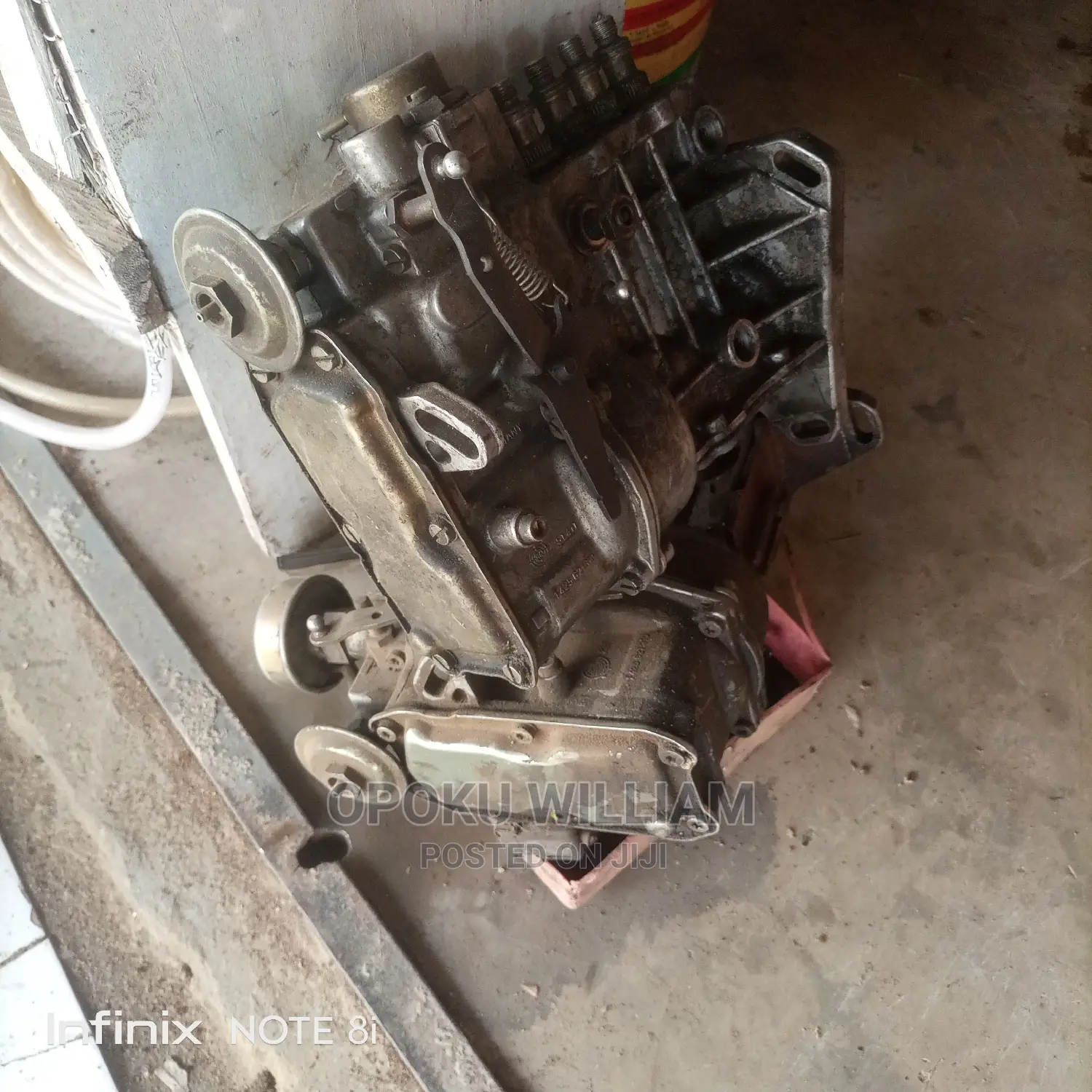 Mercedes Benz Pump