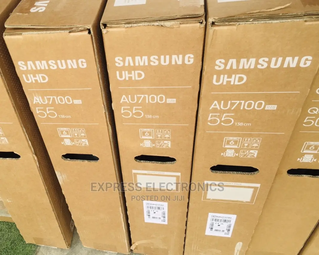 UHD Vivid Realistic Picture Samsung 55”Series 7 Tv 