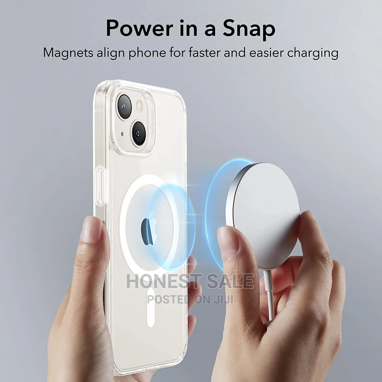 iPhone 14 Magnetic Clear Case