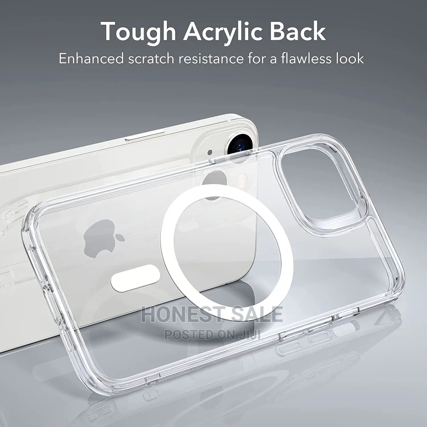 iPhone 14 Magnetic Clear Case