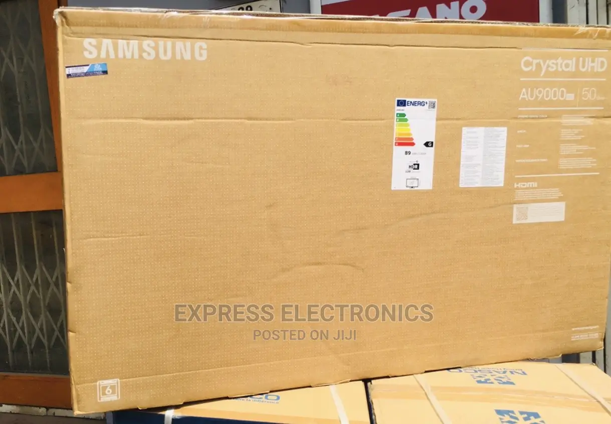 UHD Samsung Clear Enhanced Picture 50”Series 9 Crystal