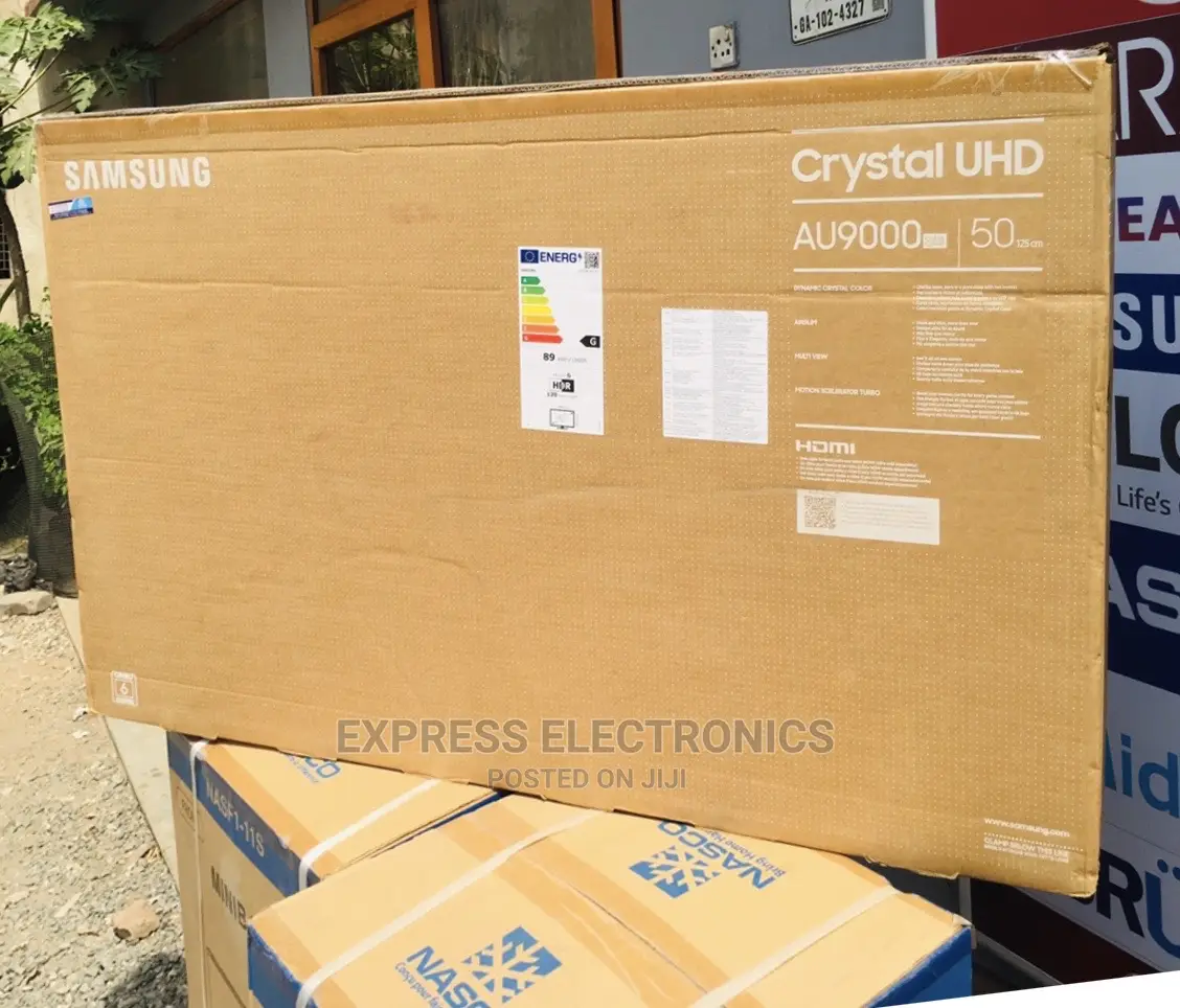 UHD Samsung Clear Enhanced Picture 50”Series 9 Crystal