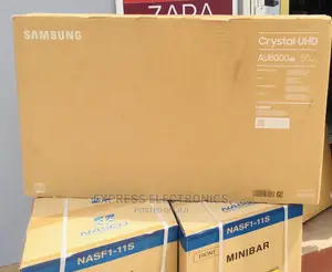 Series 8 50” UHD Smart Samsung Clear Enhanced Picture Tv