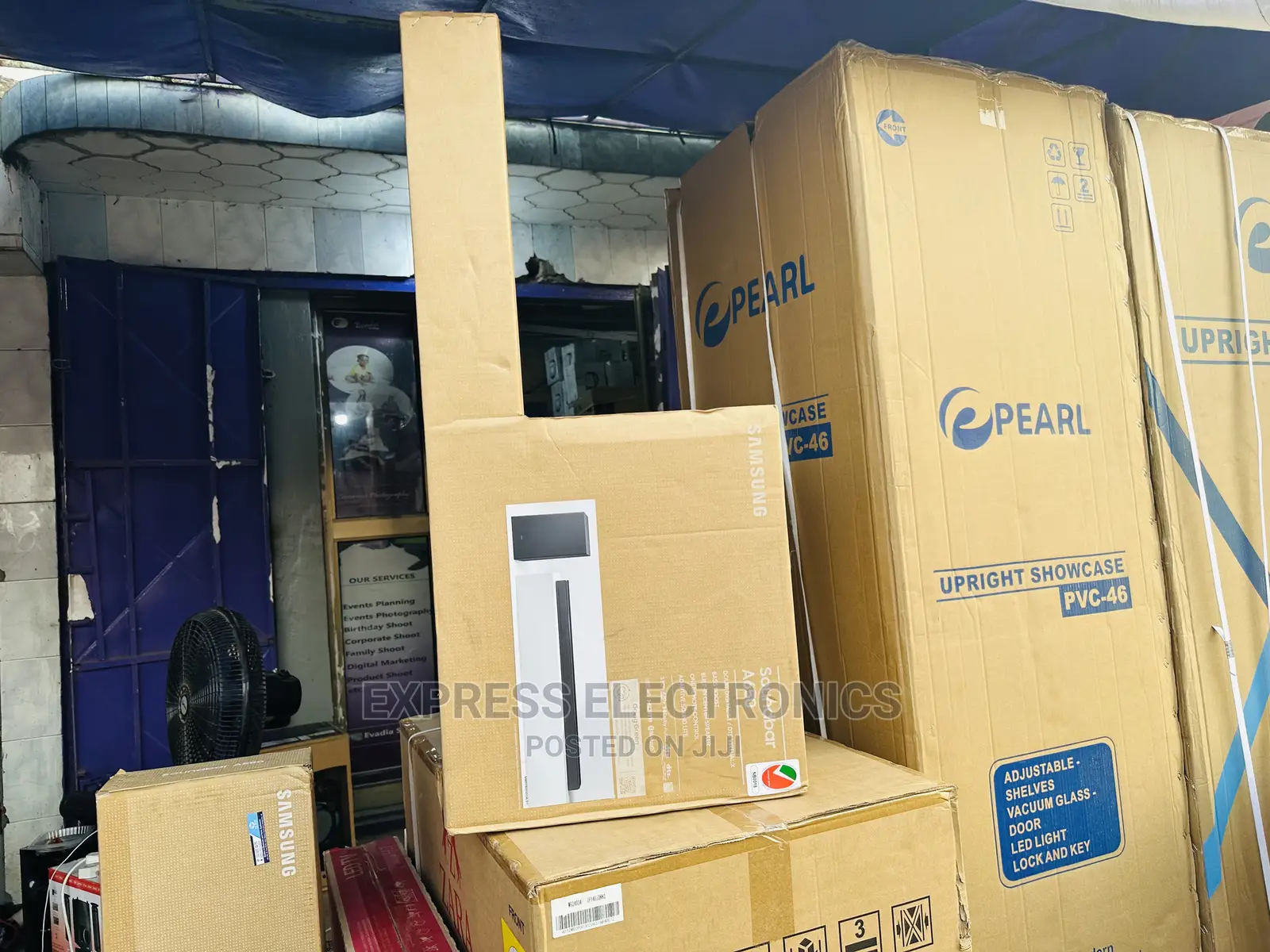 Soundbar Real Sound Quality Samsung A650 430w Woofer