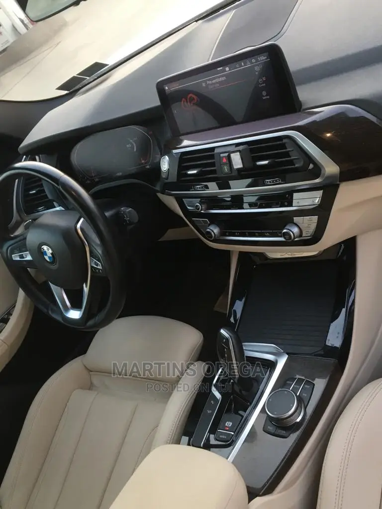 BMW X3 sDrive30i 4x2 2020 White