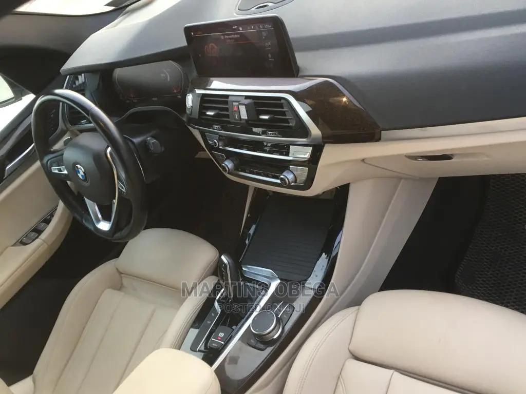 BMW X3 sDrive30i 4x2 2020 White